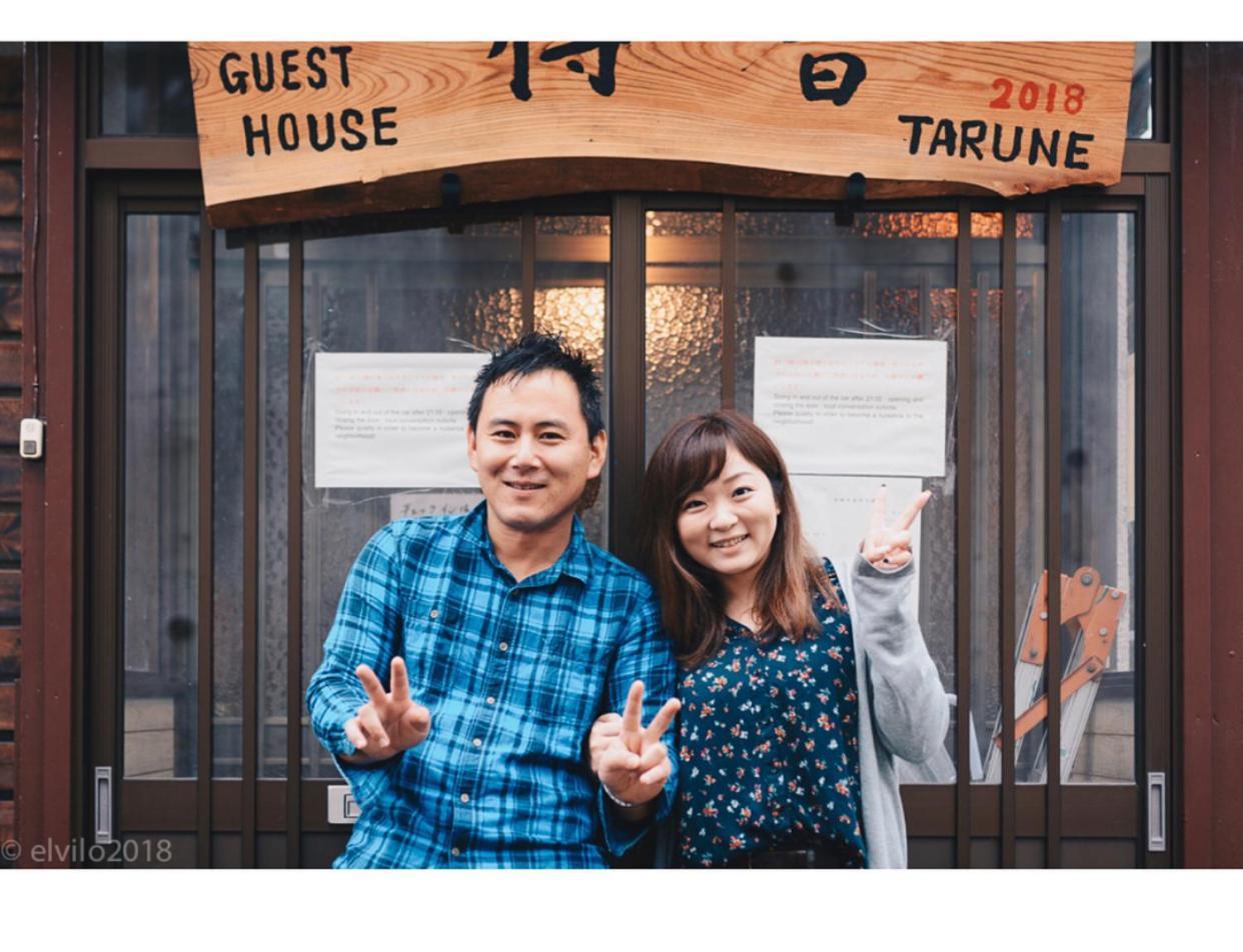 Otaru Guest House Tarune Экстерьер фото