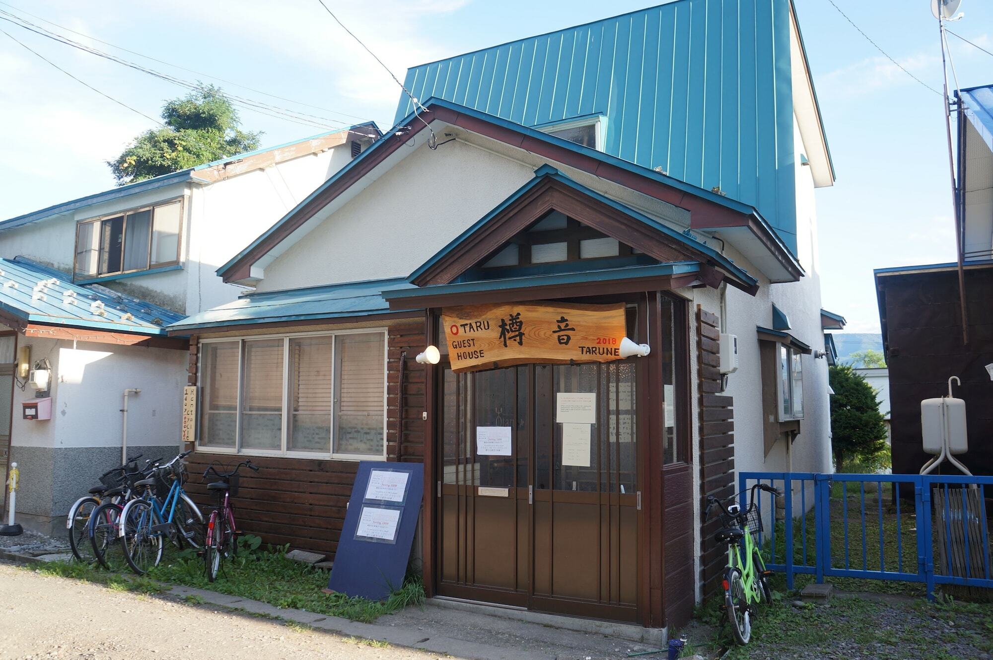 Otaru Guest House Tarune Экстерьер фото